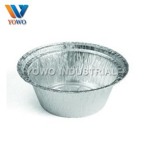 China FDA Approved 1lb 0.09mm Mini Aluminum Foil Pie Pans wholesale