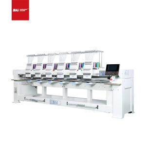 China Shop Multi Head Embroidery Machine 1000rpm USB Connected on sale
