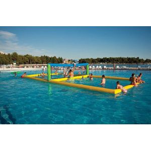 China Durable Inflatable Water Games / Sports Equipment Volleyball Area wholesale