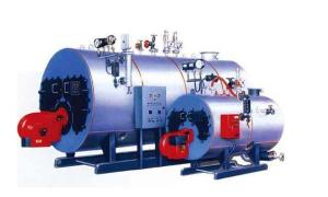 China Automatic Gas Oil Fired Steam Boiler Energy Saving Environmental Friendly wholesale