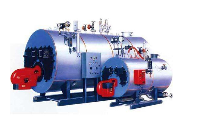 Automatic Gas Oil Fired Steam Boiler Energy Saving Environmental Friendly