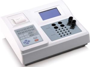 China 2 Channel Lab Analyzer Equipment Coagulation Analyzer Coagulism Coagulometers wholesale