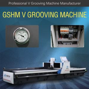 China Anti Skateboard V Groove Cutter Machine Outdoor Public Furniture V Grooving Machine wholesale