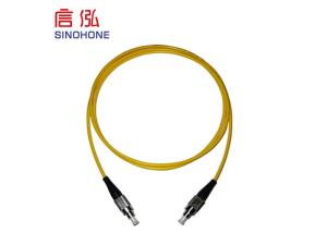 China Computer Networking Fiber Jumper Cables Customized Length Wearability wholesale