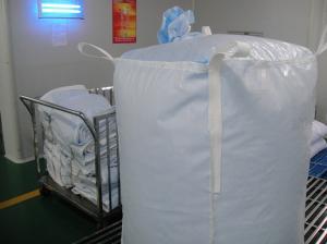 China Food grade PP FIBC PE liner Gambo Bag bulk bags packaging seed / sand wholesale