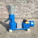 Small Capacity 7.5KW Alfalfa Grass Animal Feed Pellet Machine Electric Motor