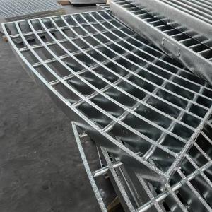 China Hot Dip Galvanized Steel Bar Grating with Machine Pressure Welding wholesale