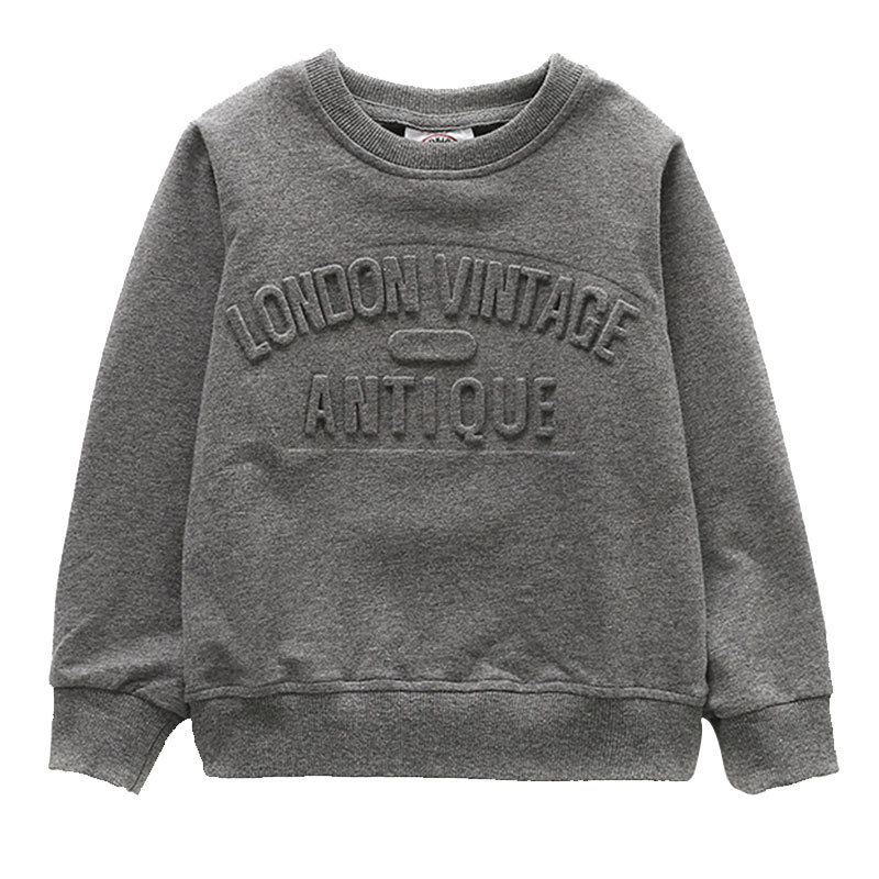 High Weight Thick French Terry Hoodie Jogger Custom Embossed LOGO Sweatshirt Hoodies
