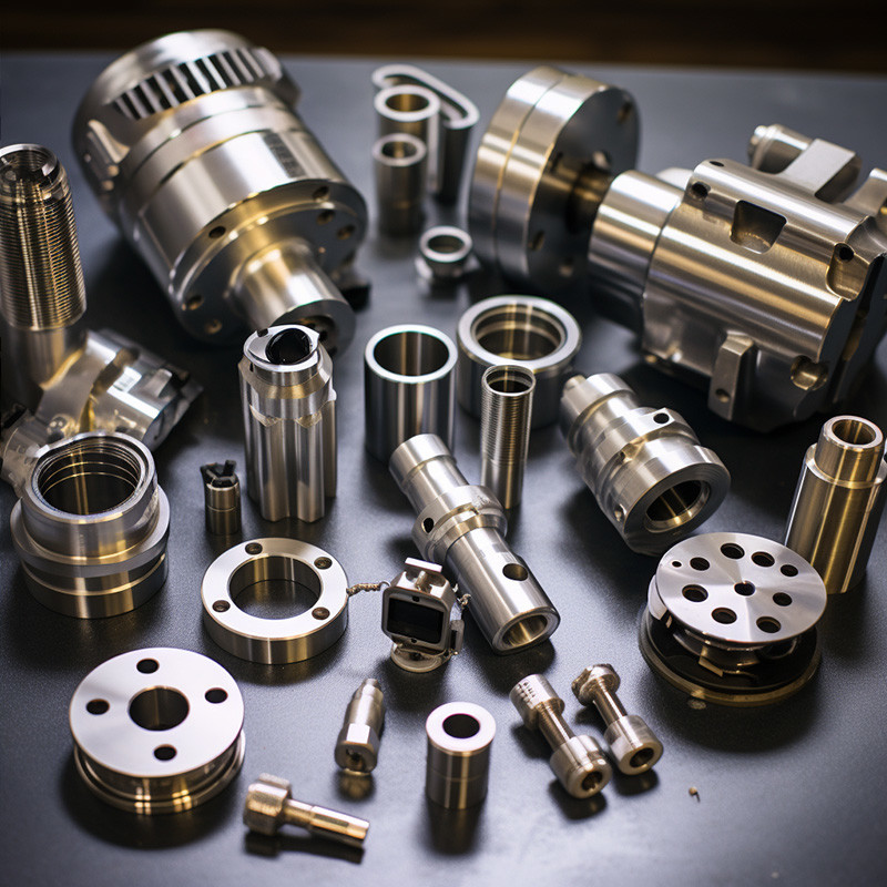 CNC Machining Fabrication Lathe Machining Parts CNC Stainless Steel Turning Components