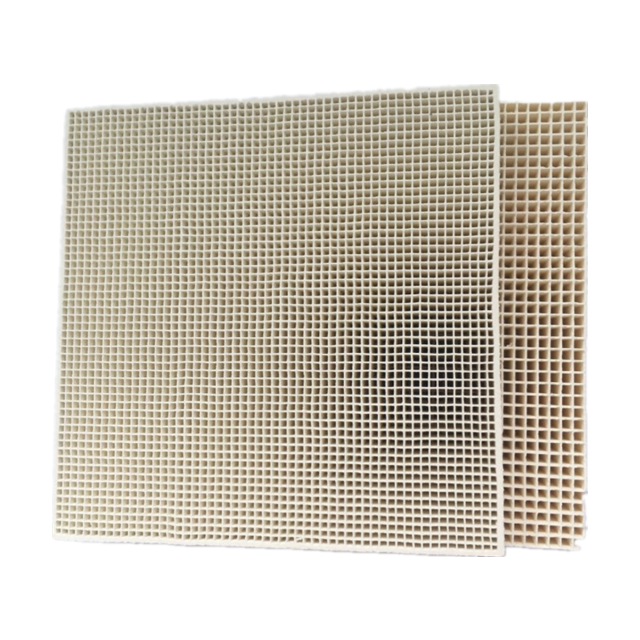 Cordierite Mullite Ceramic Honeycomb Heat Storage Carrier with 80% Al2O3 Content