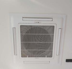 China 400CFM 3.8Kw 1RT 4 Way Cassette Fan Cooling Unit wholesale