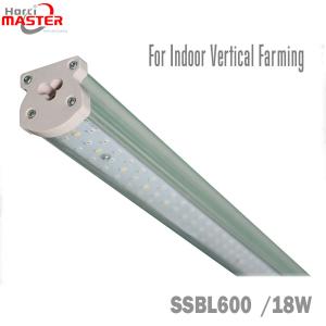 China 1205mm Length 36W LED Grow Bar Lights PPFD 265V Aluminum wholesale