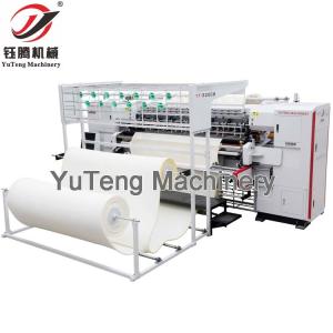 China Industrial Computerized Multi Needle Quilting Machine For Mattress Bedspreads wholesale