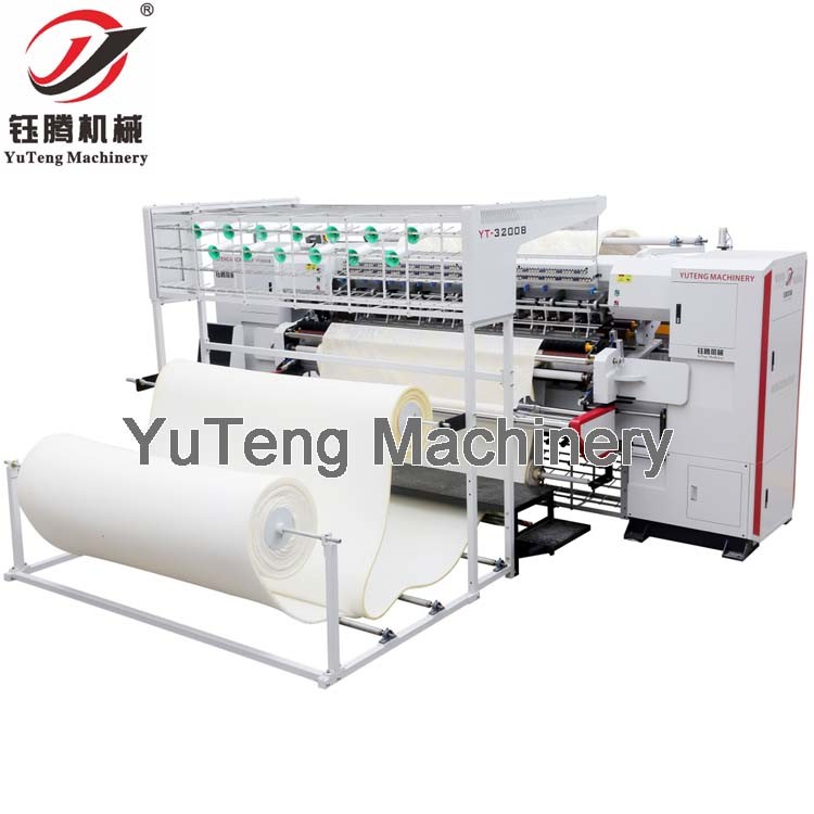 Factory Use Bedding Sewing Machine Chain Stitch Computerized Mattress Stitching Quilting Machine