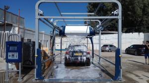 China Stainless Steel G8 Automatic Touchless Car Wash Machine 24.5kw wholesale