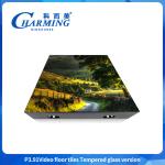 500*500mm Indoor And Outdoor Advertising Dance Floor Wedding Banquet Party Glass