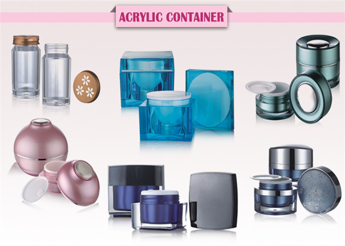 High Quality Cosmetic Cream Container Round Empty Face Jar Wholesale Care Face Cosmetic Cream Jars Pomade Jars