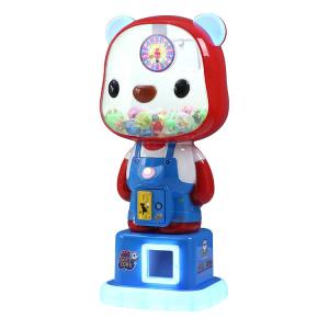 China Amusement Coin Operated Prize Out Gifts Toys Gashapon Capsule Balls Game Machine For Kids wholesale