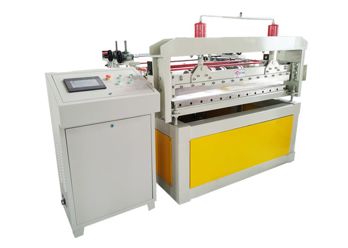 Rated Power 4kw Metal Shearing Machine Max Cutting Thickness 4 / 8 / 12 / 30 MM
