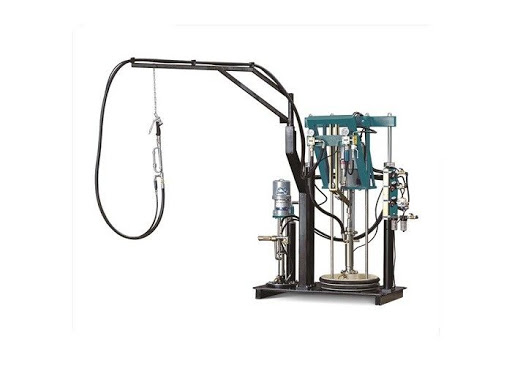 Two component silicone sealant machine for secondary sealing