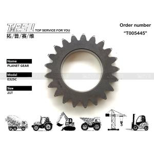 China 296-6230 Tooth Number View Image E336D Excavator Travel 1 Stage Planetary Gear With Gear Meshing And Hydraulic Motor Drive wholesale