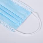 Wholesale Breathable Disposable Facial Mask Non Woven 3 Ply Medical Face Mask