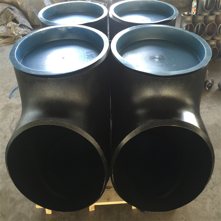 Sch 20 Dn1200 Reducer Tee Fitting Tee Carbon Steel ASTM A420 WPL6 Fittings