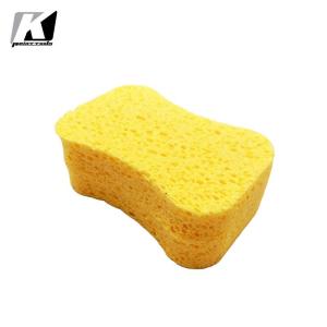 China Reusable Drywall Finishing Sponge , Multipurpose Wood Pulp Sponge wholesale