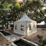 Stainless Pagoda Party Wedding Event Tent 20 X20ft Water Resistant