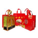 Waterproof Custom Printed Logo Gift Wrapping Tote Bags Die Cut Handle Holder