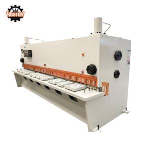 China Bench Shearing Machine Metal Guillotine Automatic Shearing Machine 6x4000mm wholesale