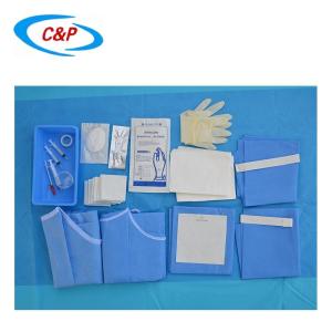 China Convenient Blue Ophthalmic Surgical Pack Soft Waterproof Fabric OEM Available wholesale