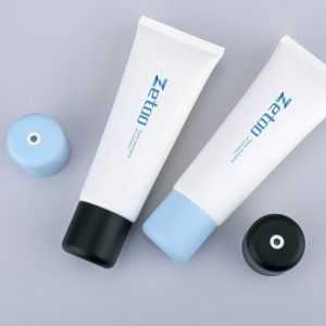 40mm Diameter Body Cream Tube Soft Touch Custom Cosmetic Tube
