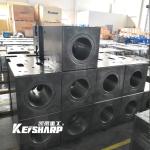 Engine Front Cylinder Head For KS80 KS100 KS120 Hdraulic Breaker Spare Parts