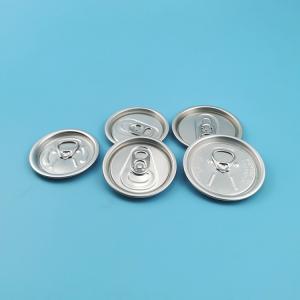 China 57mm 49mm EOE Easy Open End Juice Beer Can Cover wholesale