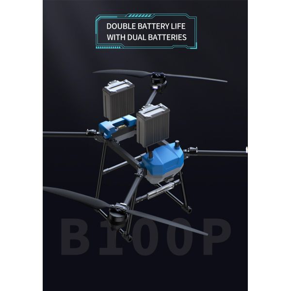 Cargo 50KG Payload Drone Delivery Drone Dual Battery High Load Unmanned Aerial Vehicle Transport Drone