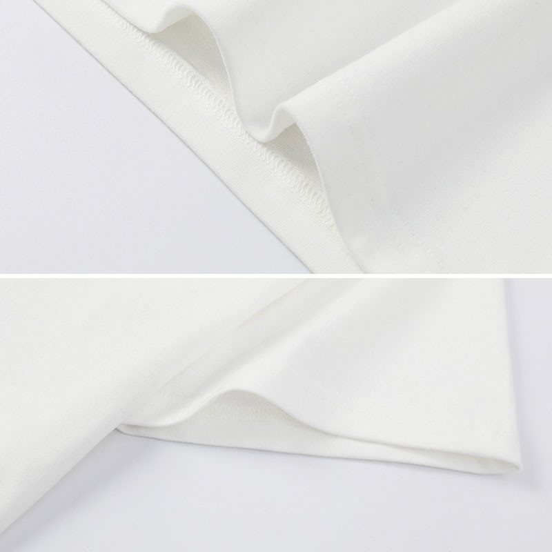 New Summer 100% Cotton Round Collar Casual Short Sleeve Men'S T Shirt