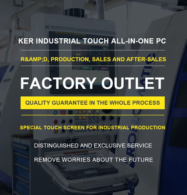 12.1 Inch Multifunction Touch Screen Monitor Industrial Lcd Computer Self Service Kiosk