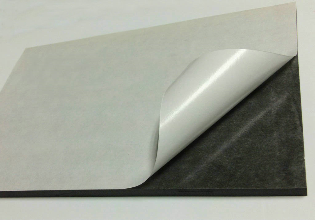 Closed Cell Adhesive Foam Sheets Recyclable , Sound Proof Sticky Foam Sheets