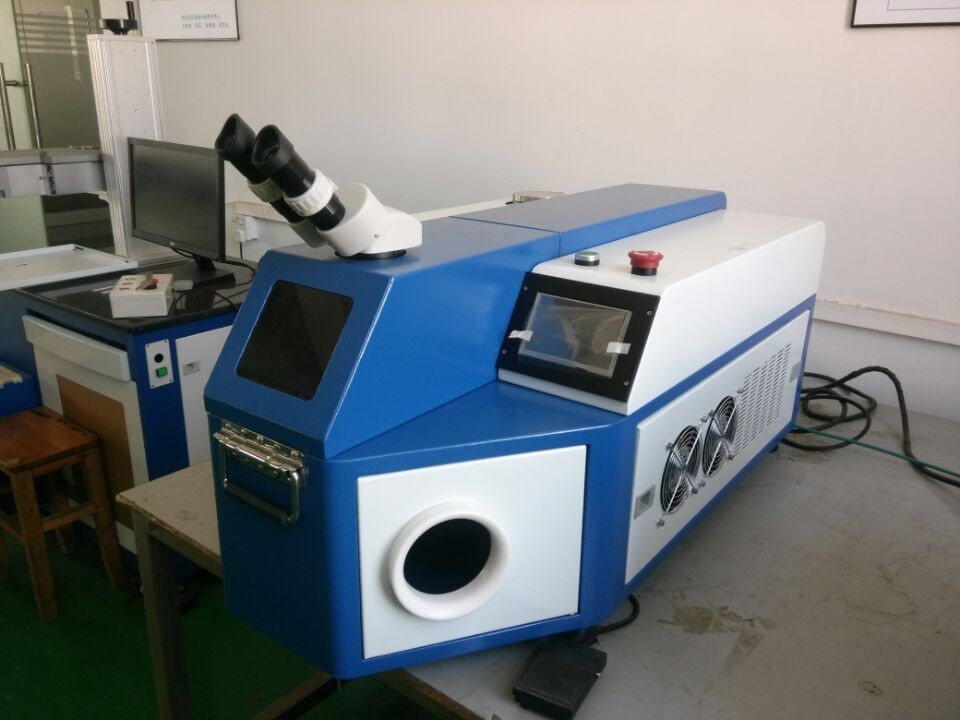 Jewelry Welding Silver Soldering Equipment , Semi Automatic Soldering Machine