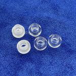 Professional Custom Transparent Perforated Quartz Sheet High Temperature