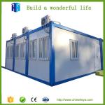 Cheap refugee camp prefab home/mobile camp house/standard prefab house