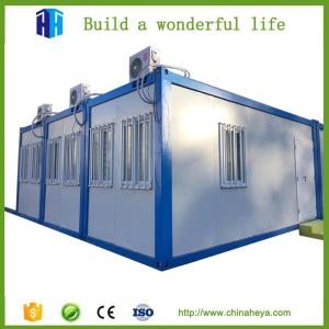 China prefab steel house mobile sandwich panel container house construction wholesale