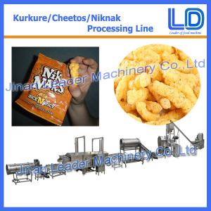China Kurkure Snack Production Line machine price process plant wholesale