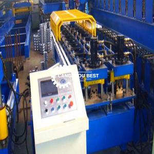 China Double 0.3mm Mitsubishi Metal Stud Roll Forming Machine wholesale