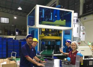 China ISBM Machine 500ml 8 Cav Plastic PET Bottle Injection Stretch Blow Molding Machine Tritan wholesale