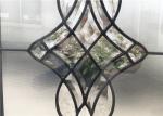 Tinted Custom Cabinet Doors Glass , Clear Decorative Glass Inserts For Cabinet