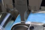 Two Ear Loop 100pcs/Min Non Woven Mask Making Machine