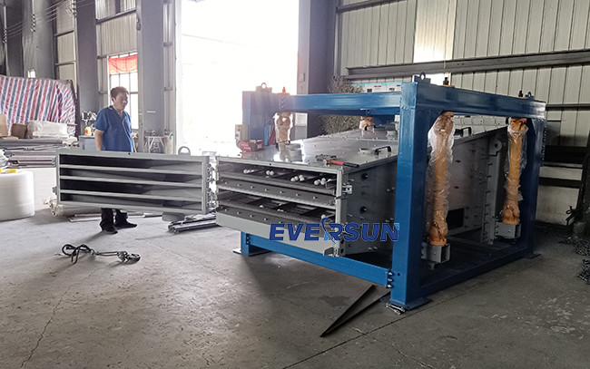 1.5 - 7.5kw Gyratory Screening Machine For Industrial Sieving Separation