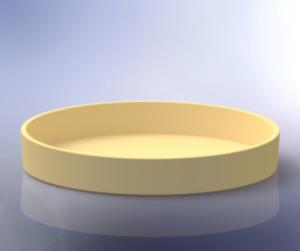 China ΖIrconia Silicate Zircon Crucibles For Glass Making Laboratory , Non - Ferrous Metals wholesale